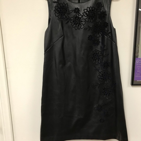 Leather dress - Picture 1 of 2